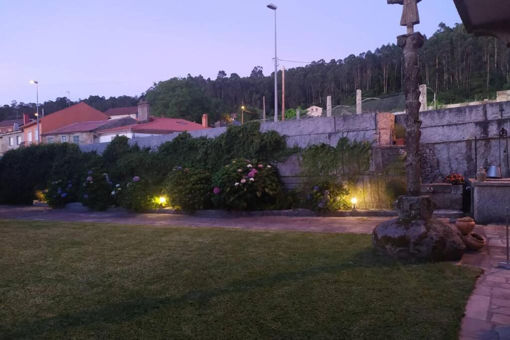 O Apartamento Do Xanza, Ideal Para Parejas Adaptado Movilidad Reducida Meis Kültér fotó