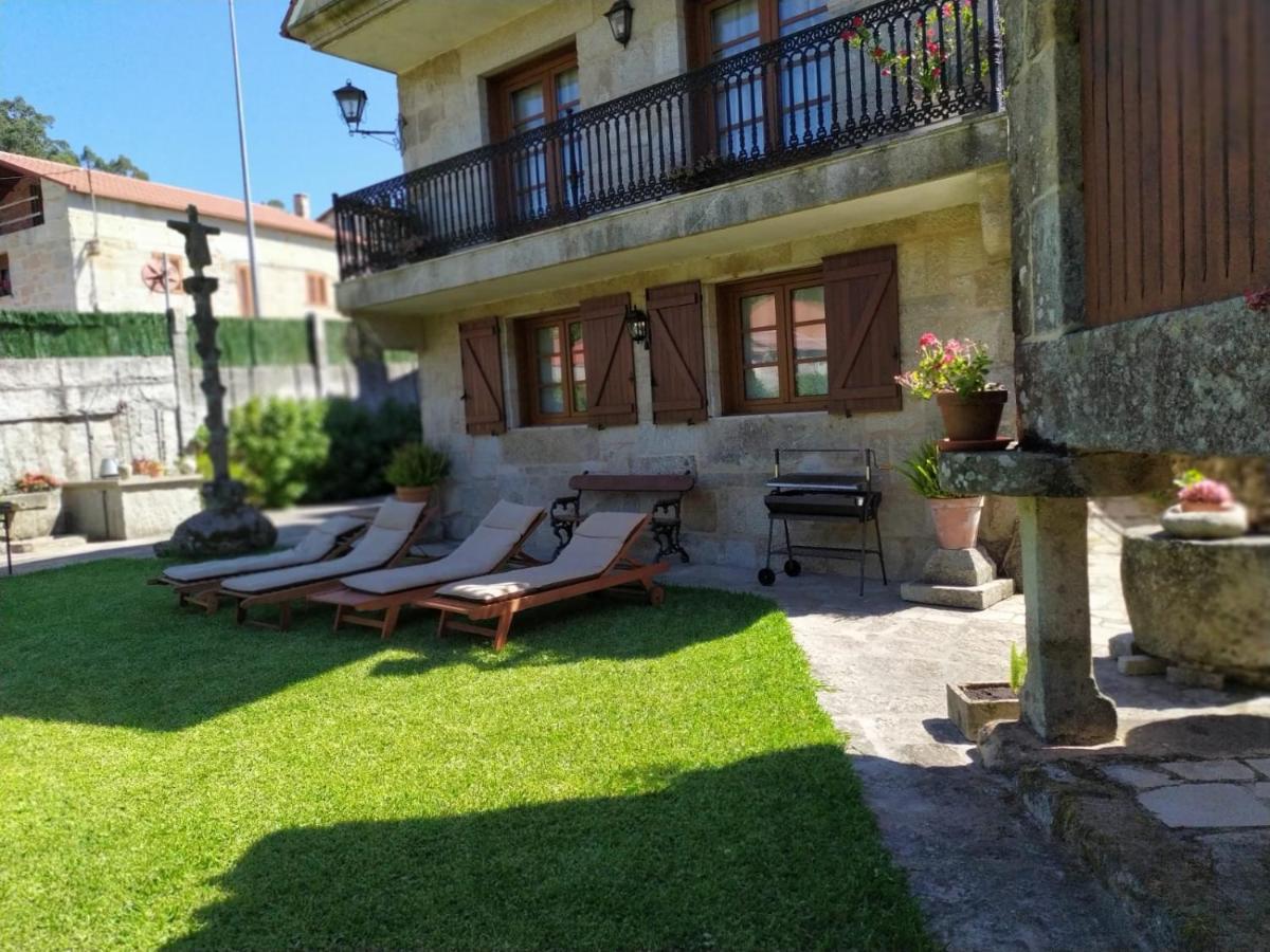 O Apartamento Do Xanza, Ideal Para Parejas Adaptado Movilidad Reducida Meis Kültér fotó