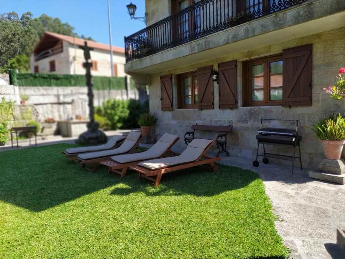 O Apartamento Do Xanza, Ideal Para Parejas Adaptado Movilidad Reducida Meis Kültér fotó