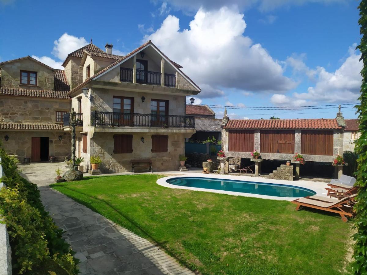 O Apartamento Do Xanza, Ideal Para Parejas Adaptado Movilidad Reducida Meis Kültér fotó
