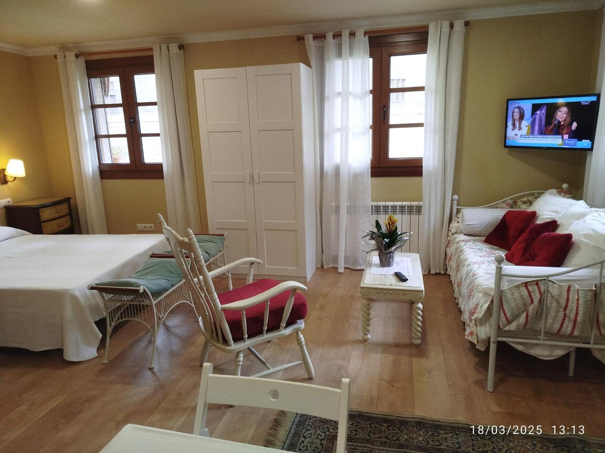 O Apartamento Do Xanza, Ideal Para Parejas Adaptado Movilidad Reducida Meis Kültér fotó