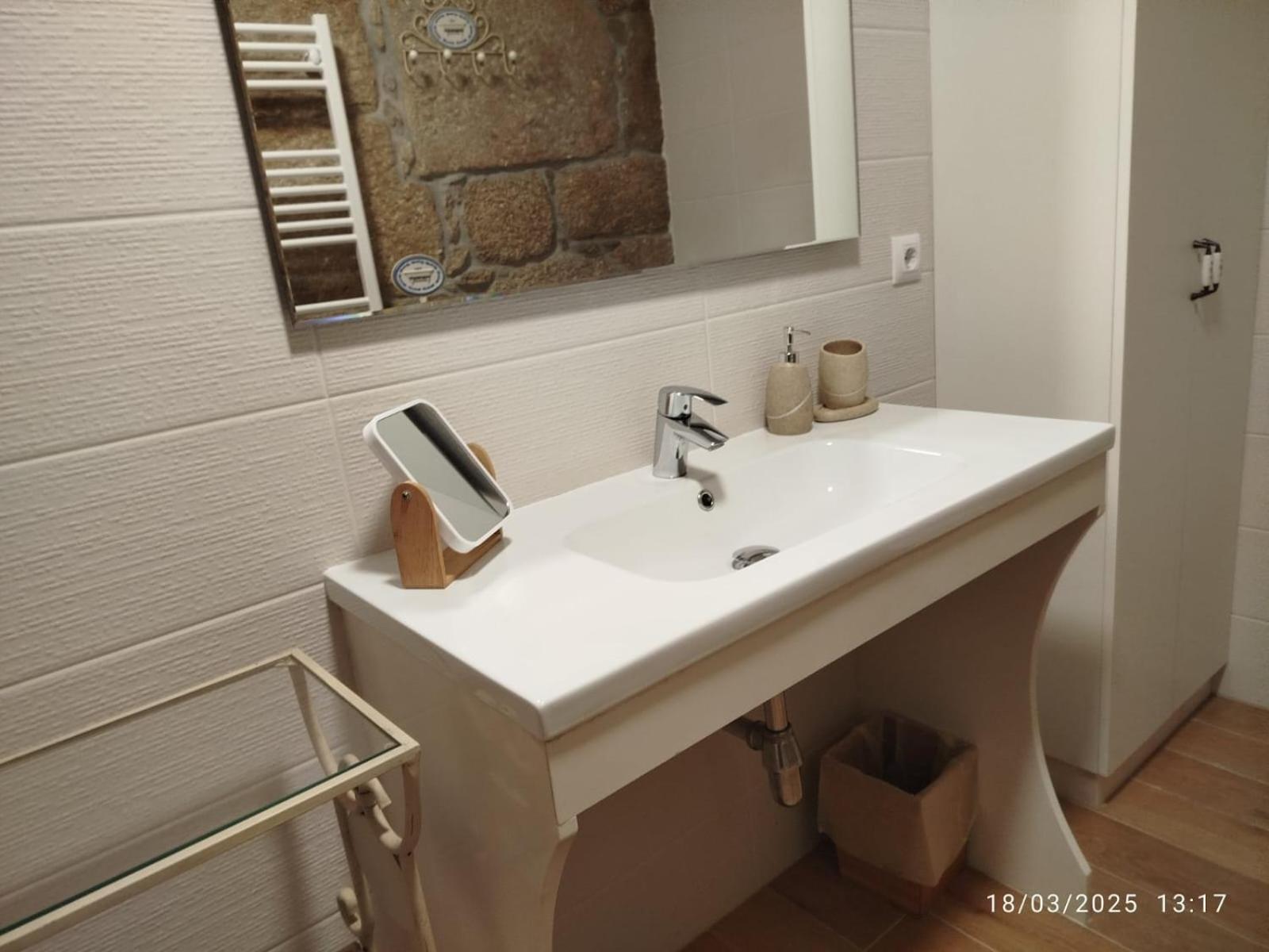 O Apartamento Do Xanza, Ideal Para Parejas Adaptado Movilidad Reducida Meis Kültér fotó