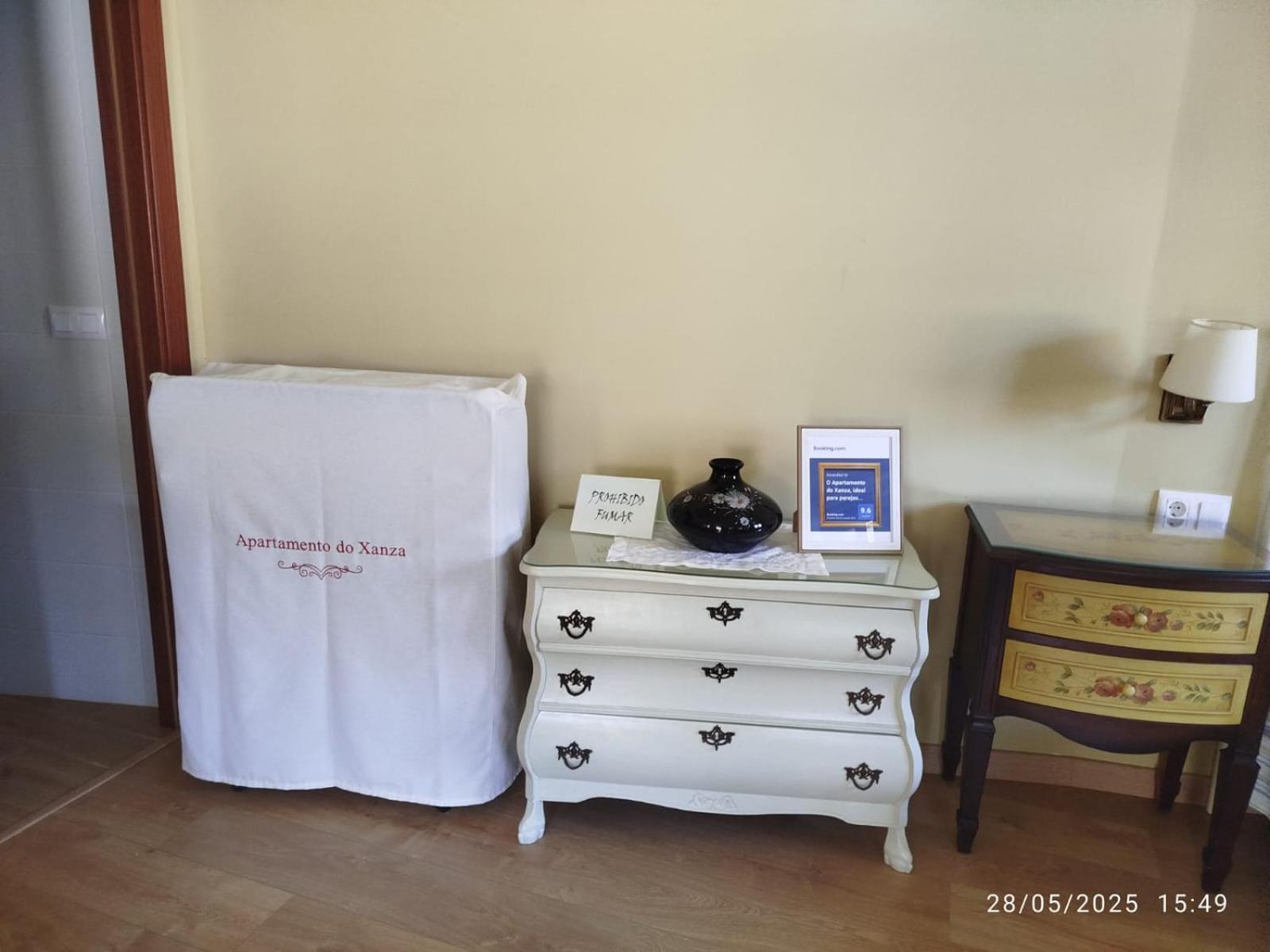 O Apartamento Do Xanza, Ideal Para Parejas Adaptado Movilidad Reducida Meis Kültér fotó